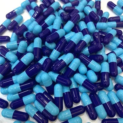 Bo'sh jel kapsulalari o'lchami 4