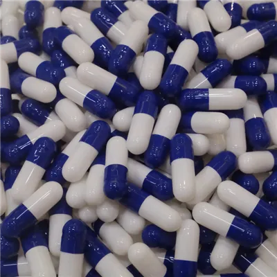 Boʻsh vegetarian kapsulalar hajmi 000